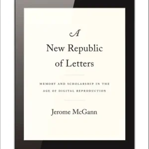 Order Now A New Republic of Letters