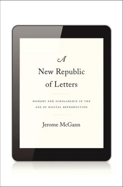 Order Now A New Republic of Letters