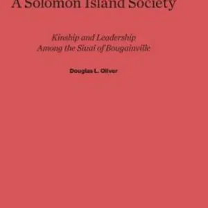 A Solomon Island Society Direct From Manufacturer