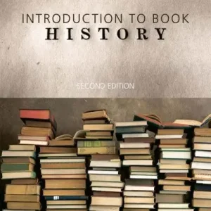 An Introduction To Book History Weekend Sale