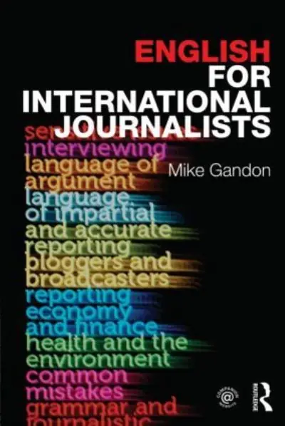 English For International Journalists Save Now