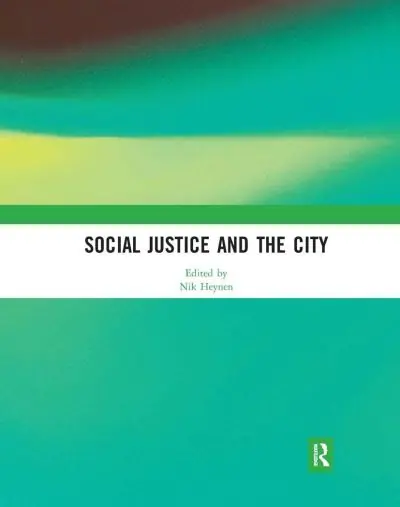 Social Justice and the City Special Offer