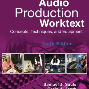 Audio Production Worktext Flash Sale