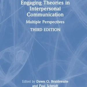 Best Price Engaging Theories in Interpersonal Communication