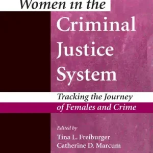 Women in the Criminal Justice System Free Shipping