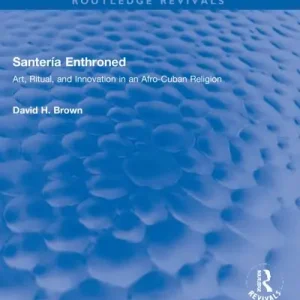 High Quality Santería Enthroned