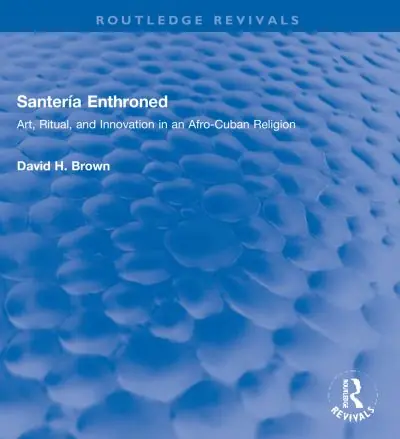 High Quality Santería Enthroned