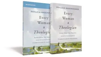 Instant Buy Every Woman a Theologian Book With Workbook