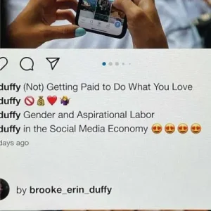 (Not) Getting Paid To Do What You Love Authentic