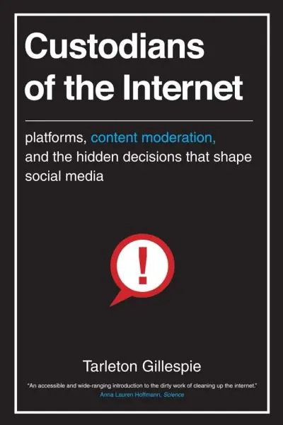 Custodians of the Internet Must Have