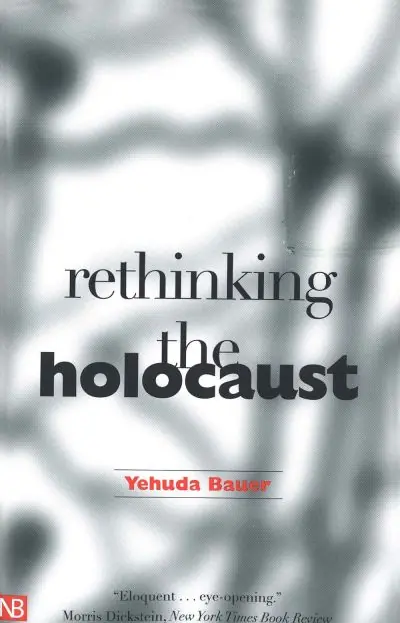Rethinking the Holocaust Crafted