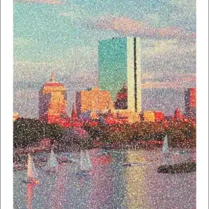 Authentic The Pointillistic City