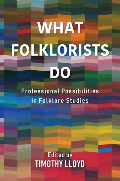 Reduced Price What Folklorists Do
