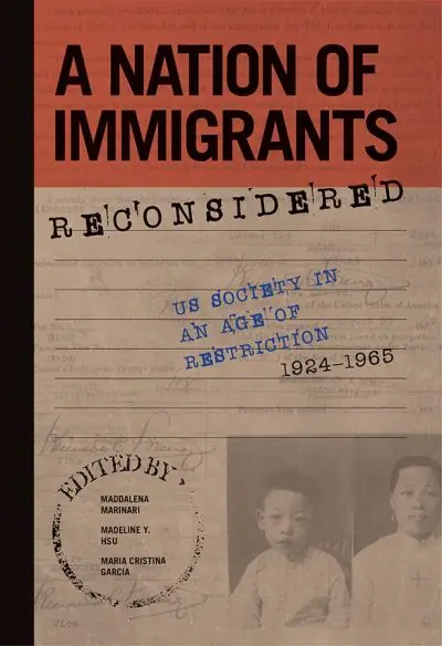 Holiday Sale A Nation of Immigrants Reconsidered