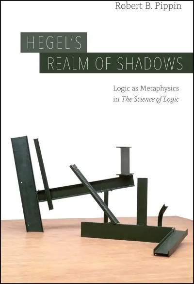 Last Chance Hegel's Realm of Shadows