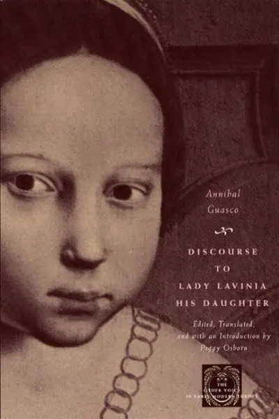 New Arrival Discourse To Lady Lavinia His Daughter