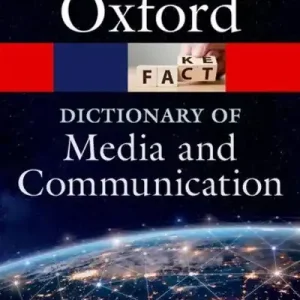 Special Offer A Dictionary of Media and Communication
