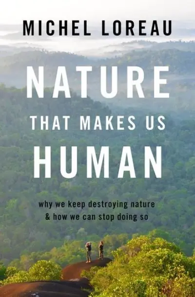 Free Shipping Nature That Makes Us Human