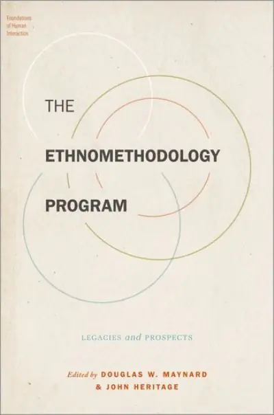 Sale The Ethnomethodology Program