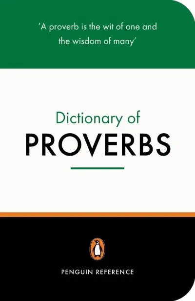 The Penguin Dictionary of Proverbs Limited Offer