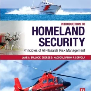 Introduction To Homeland Security Bulk Order