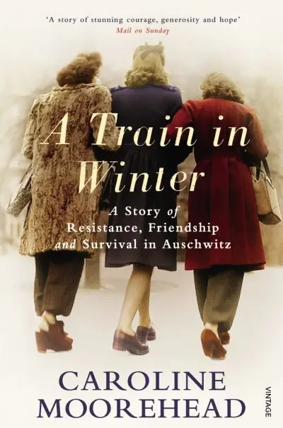 Shop Now A Train in Winter