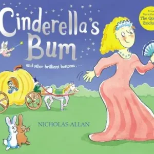 Cinderella's Bum Fast Shipping