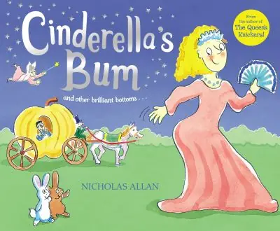 Cinderella's Bum Fast Shipping