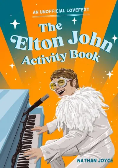 Cheap The Elton John Activity Book