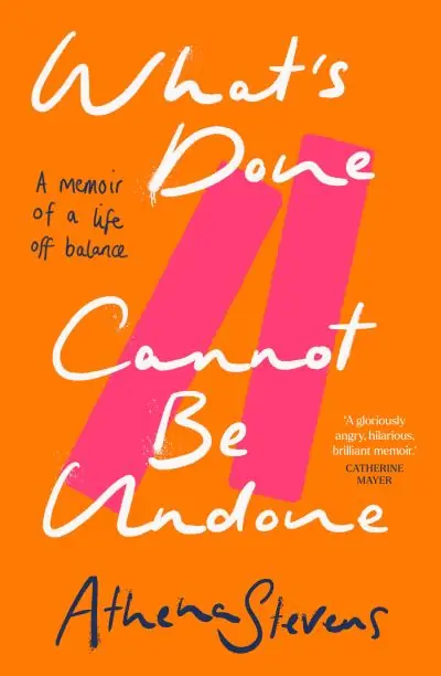 What's Done Cannot Be Undone Grab Now