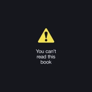 You Can't Read This Book Get Yours