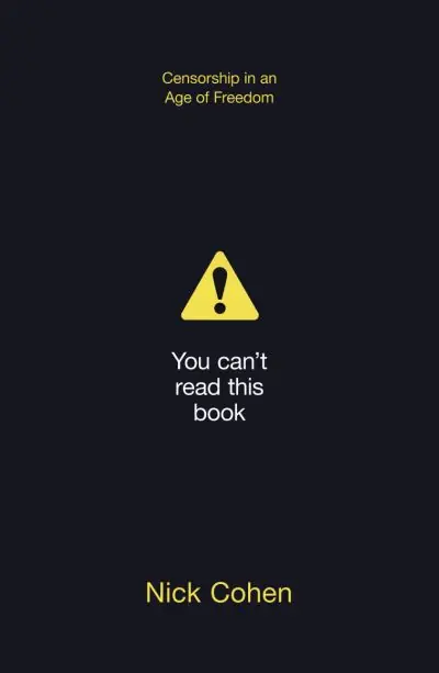 You Can't Read This Book Get Yours