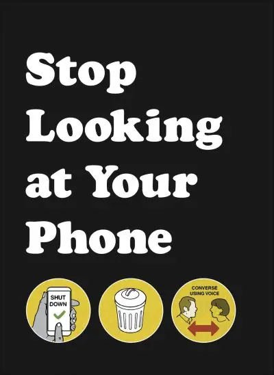 Worldwide Shipping Stop Looking At Your Phone