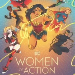 Top Pick DC Women of Action