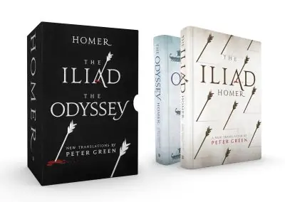 Factory Price The Iliad and the Odyssey Boxed Set