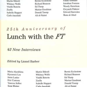 Lunch With the FT Big Sale