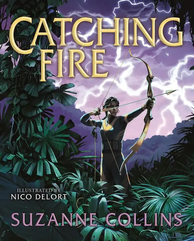 Authentic Catching Fire