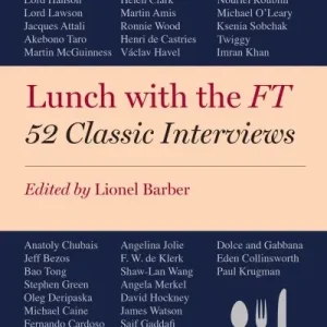 While Supplies Last Lunch With the FT