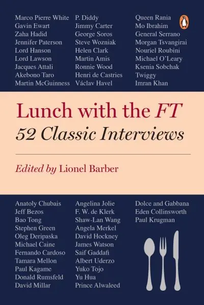 While Supplies Last Lunch With the FT