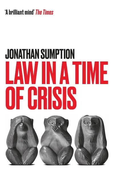 Final Sale Law in a Time of Crisis