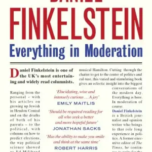 Must Have Everything in Moderation