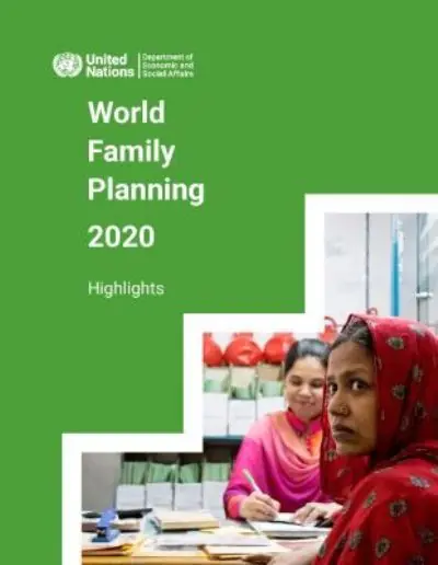 New Release World Family Planning 2020: Highlights
