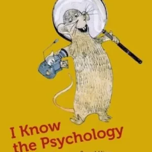 I Know the Psychology of Rats Fresh Stock
