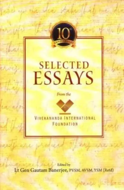 Handmade Selected Essays From the Vivekananda International Foundation