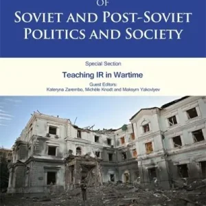 Save Now Journal of Soviet and Post-Soviet Politics and Society