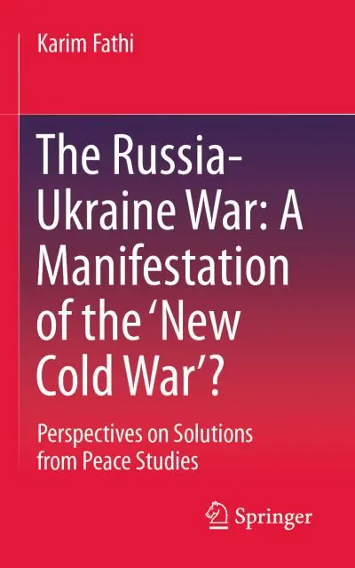 Buy Direct The Russia-Ukraine War - a Manifestation of the 'New Cold War'?