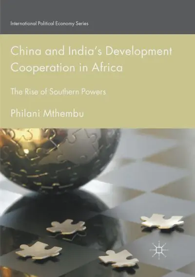 China and India's Development Cooperation in Africa Certified