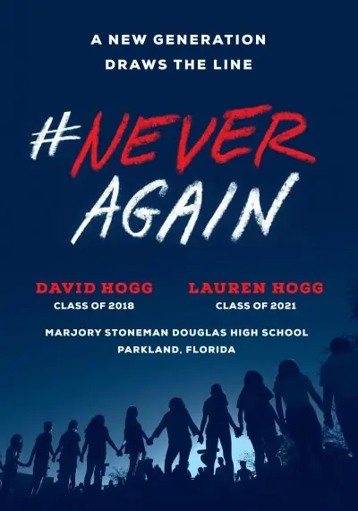 #NeverAgain Must Have