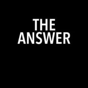 Cheap The Answer