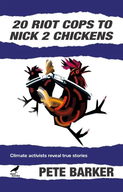 Free Shipping 20 Riot Cops To Nick 2 Chickens